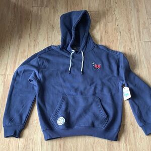 GOAT USA Hoodie Sweater navy